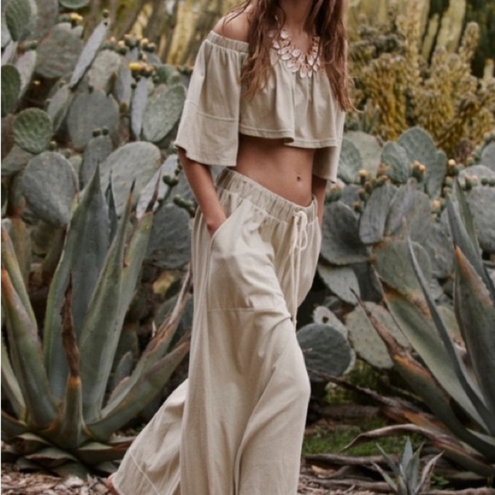 NWT FP Lacey Set / Sz Small NWT Free People